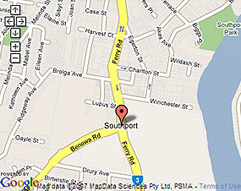 Address will be shown on map